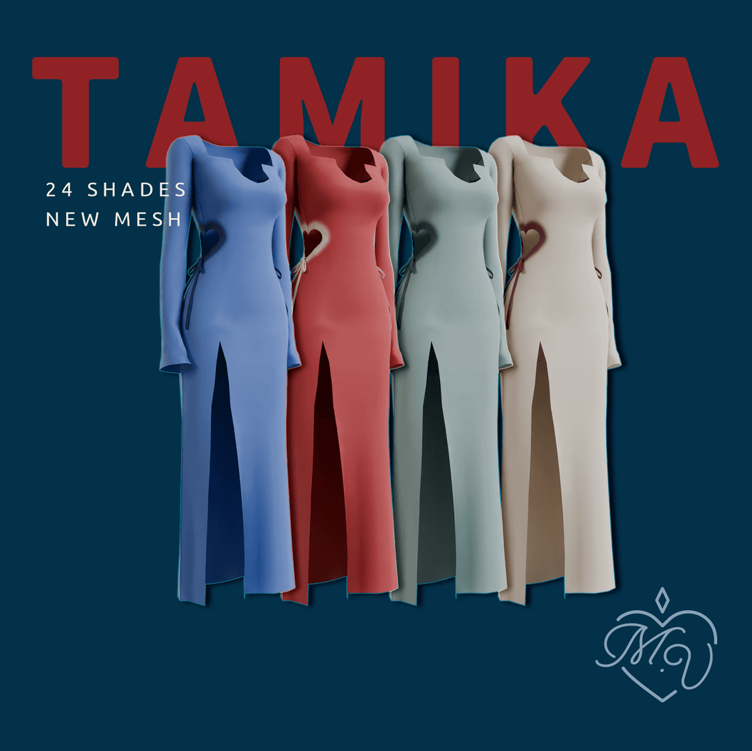 Скриншот мода Платье Tamika Dress